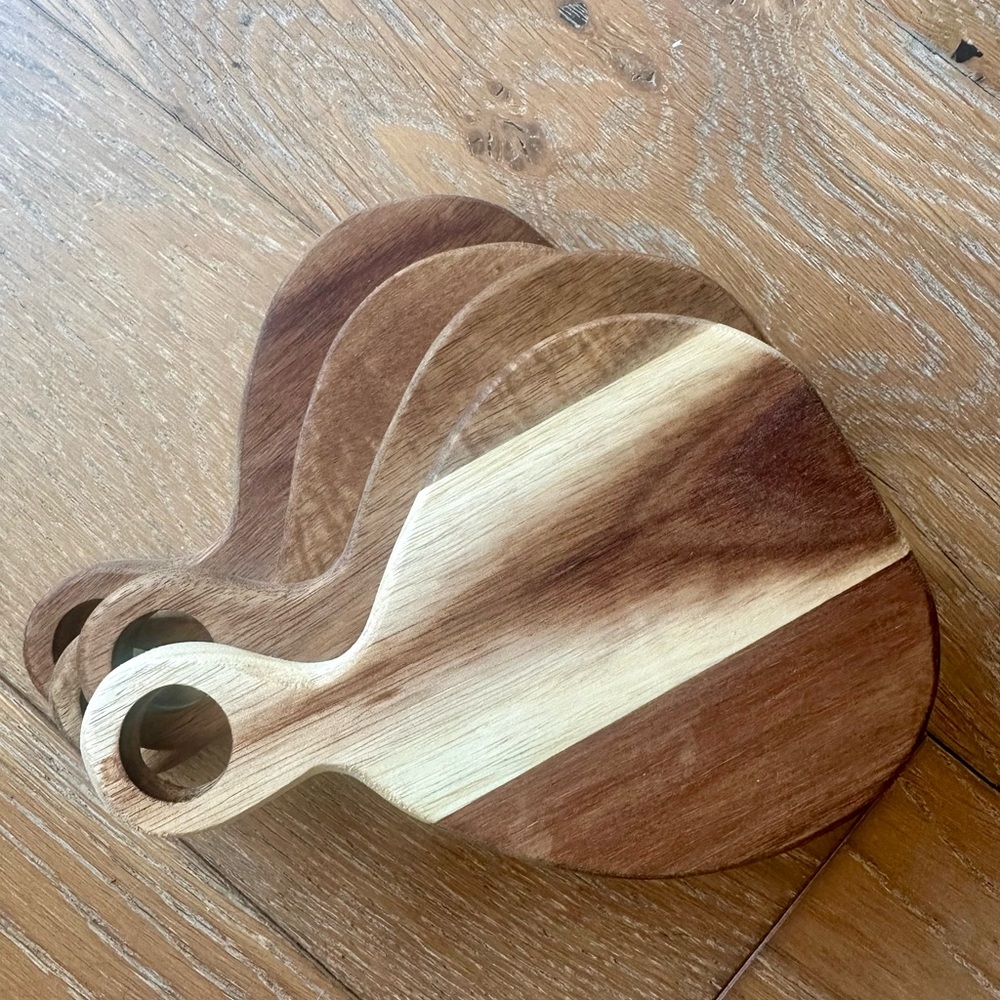 Wooden Coaster Set